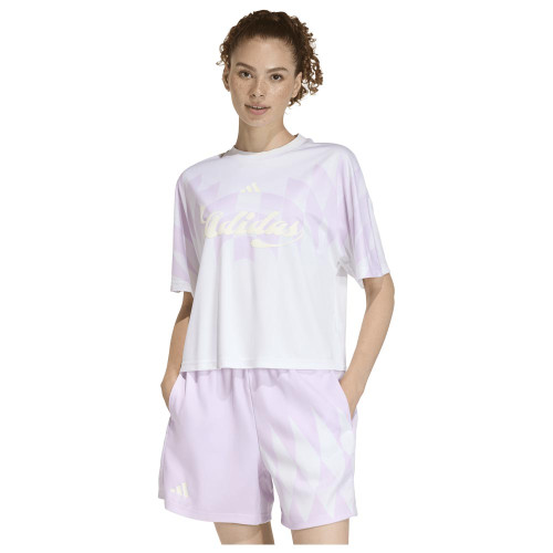 Adidas Γυναικεία κοντομάνικη μπλούζα House of Tiro x Common Goal T-Shirt
